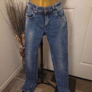 Spykar DNM CO for Freedom Ultra Slim Skinny Low Waist W32 L32 Nar Leg Blue Jean